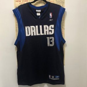 Vintage Steve Nash Dallas Mavericks Jersey